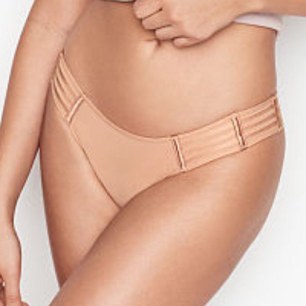 935 SMALL VICTORIA'S SECRET Sheer Cheekini Panty NWT